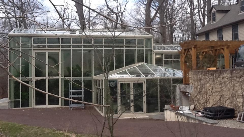 Greenhouse structure that is part of Chanticleer Garden in Radnor Township, Delaware County, PA. Alta provided Civil Engineering & Land Development, Structural Engineering, Land Survey, MEP & Fire Alarm Design, and Permitting services for this project at the beautiful Chanticleer Gardens.